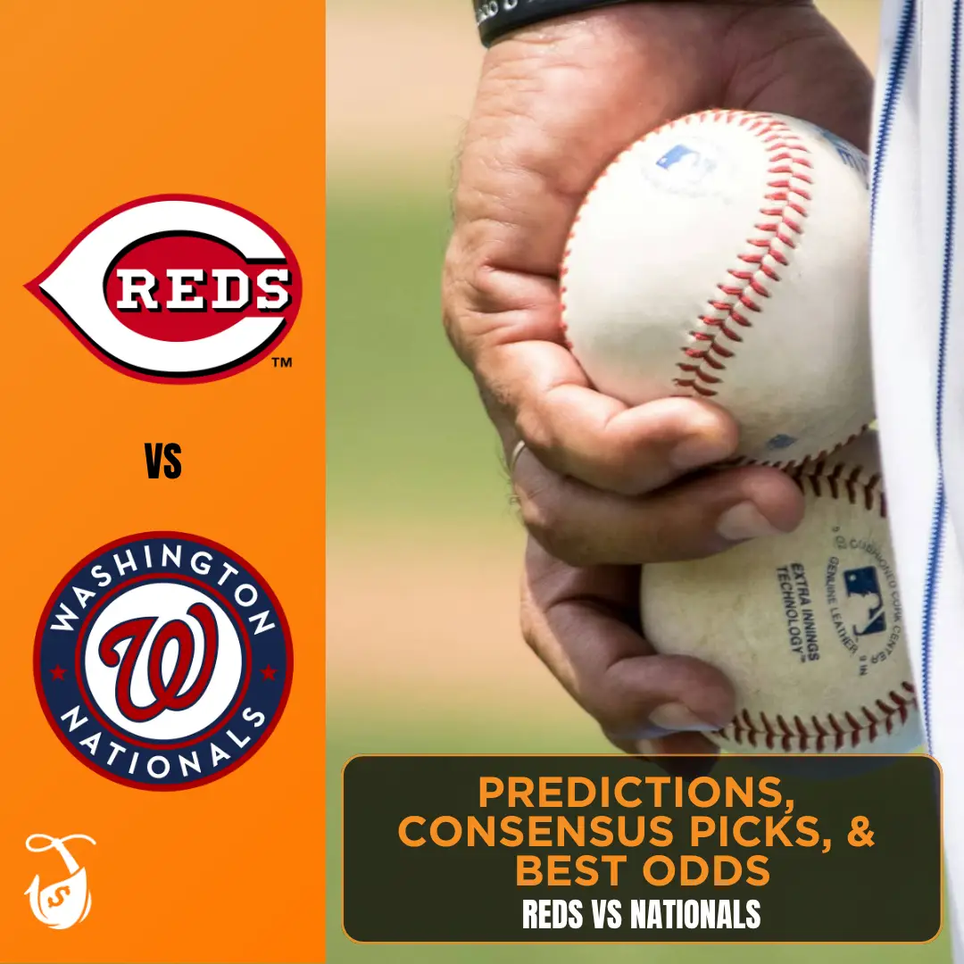 Reds vs Nationals_ Best Odds, Betting Trends, and Consensus Picks