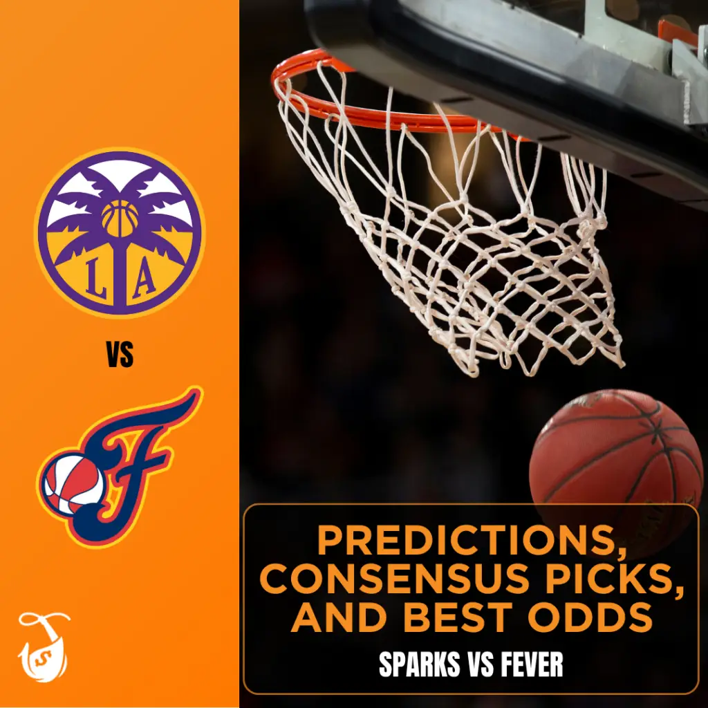 Sparks vs Fever - Predictions, Consensus Picks, and Best Odds