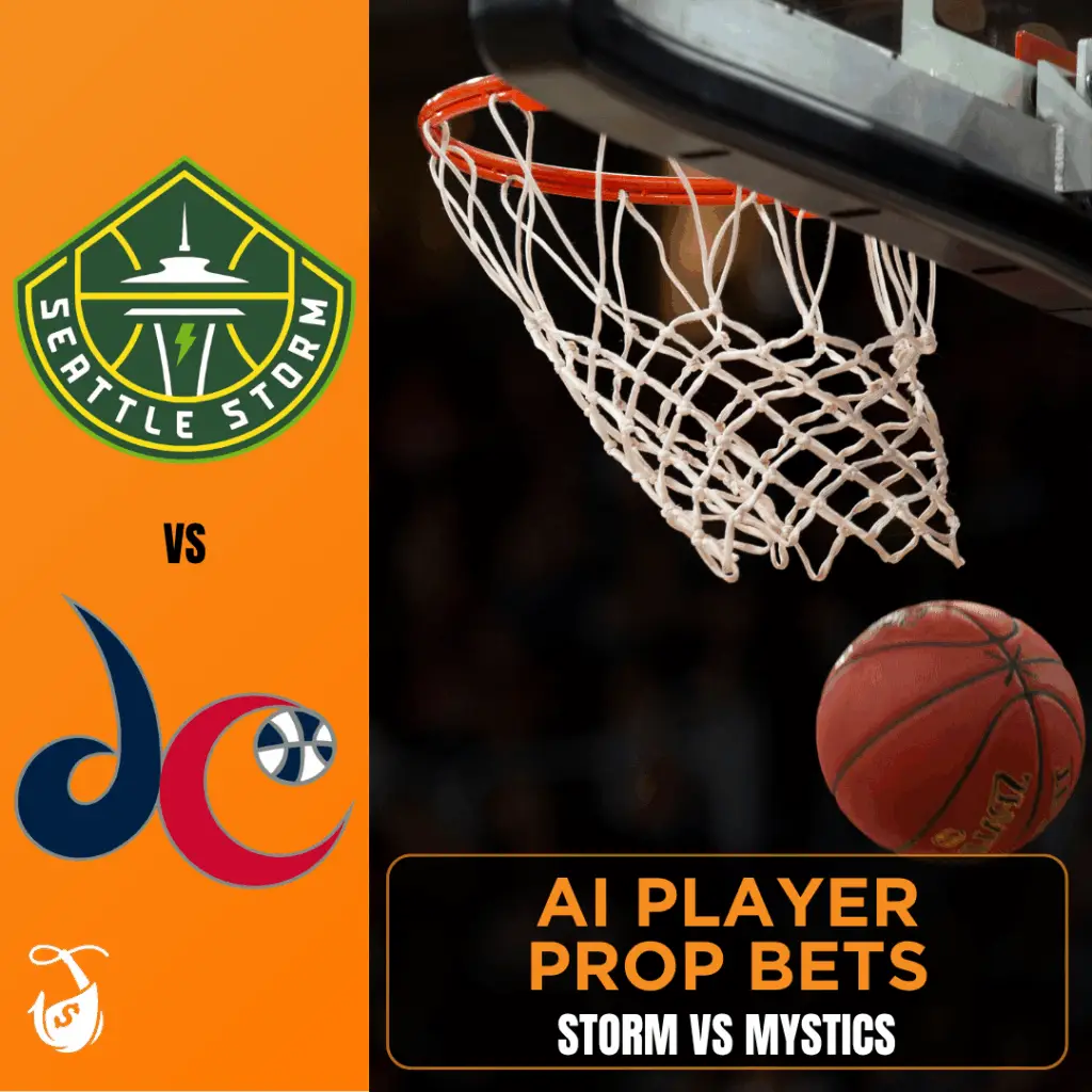 Storm vs Mystics - Player Props Bets
