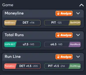 Tigers vs Pirates- Best Bets