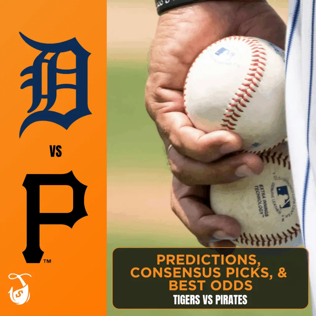 Tigers vs Pirates_ Best Odds, Betting Trends, and Consensus Picks