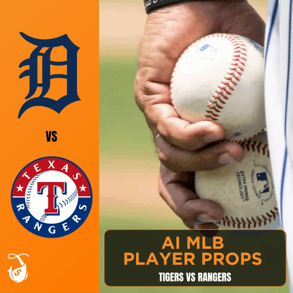 Tigers vs Rangers_ AI MLB Player Props