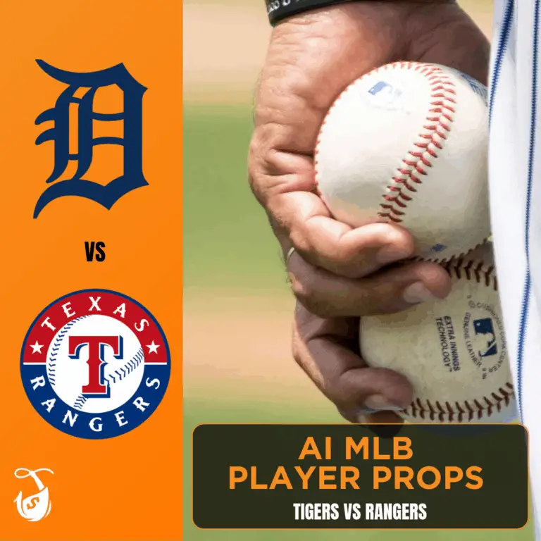 Tigers vs Rangers_ AI MLB Player Props