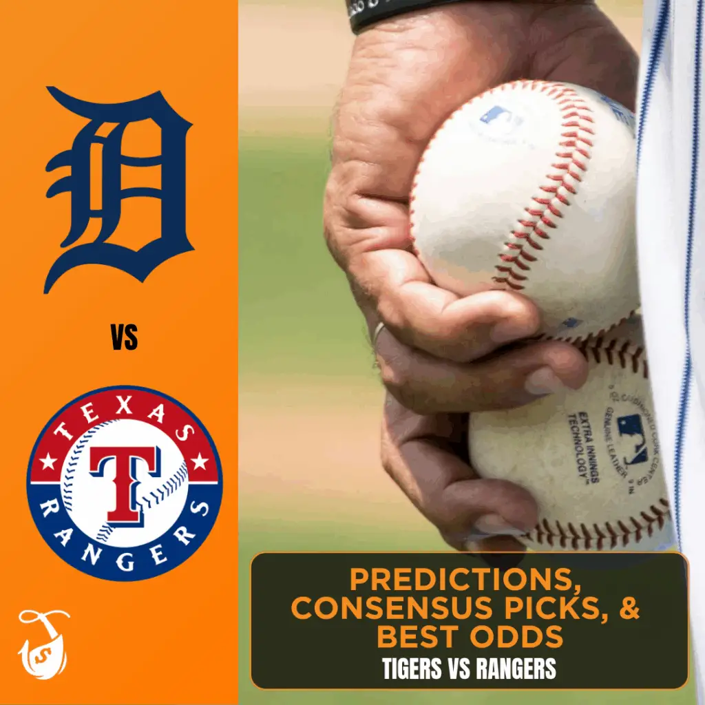 Tigers vs Rangers_ Best Odds, Betting Trends, and Consensus Picks
