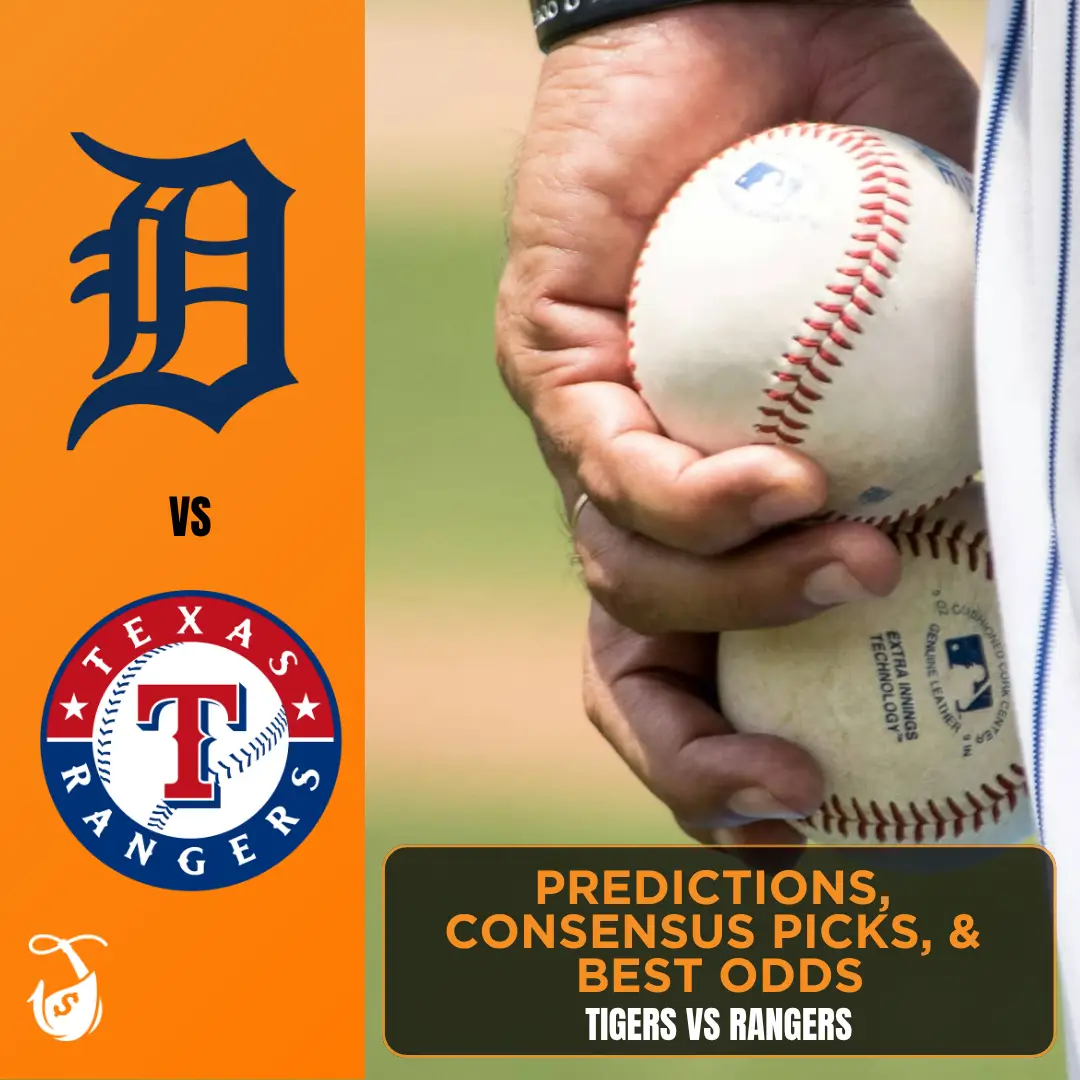 Tigers vs Rangers_ Best Odds, Betting Trends, and Consensus Picks