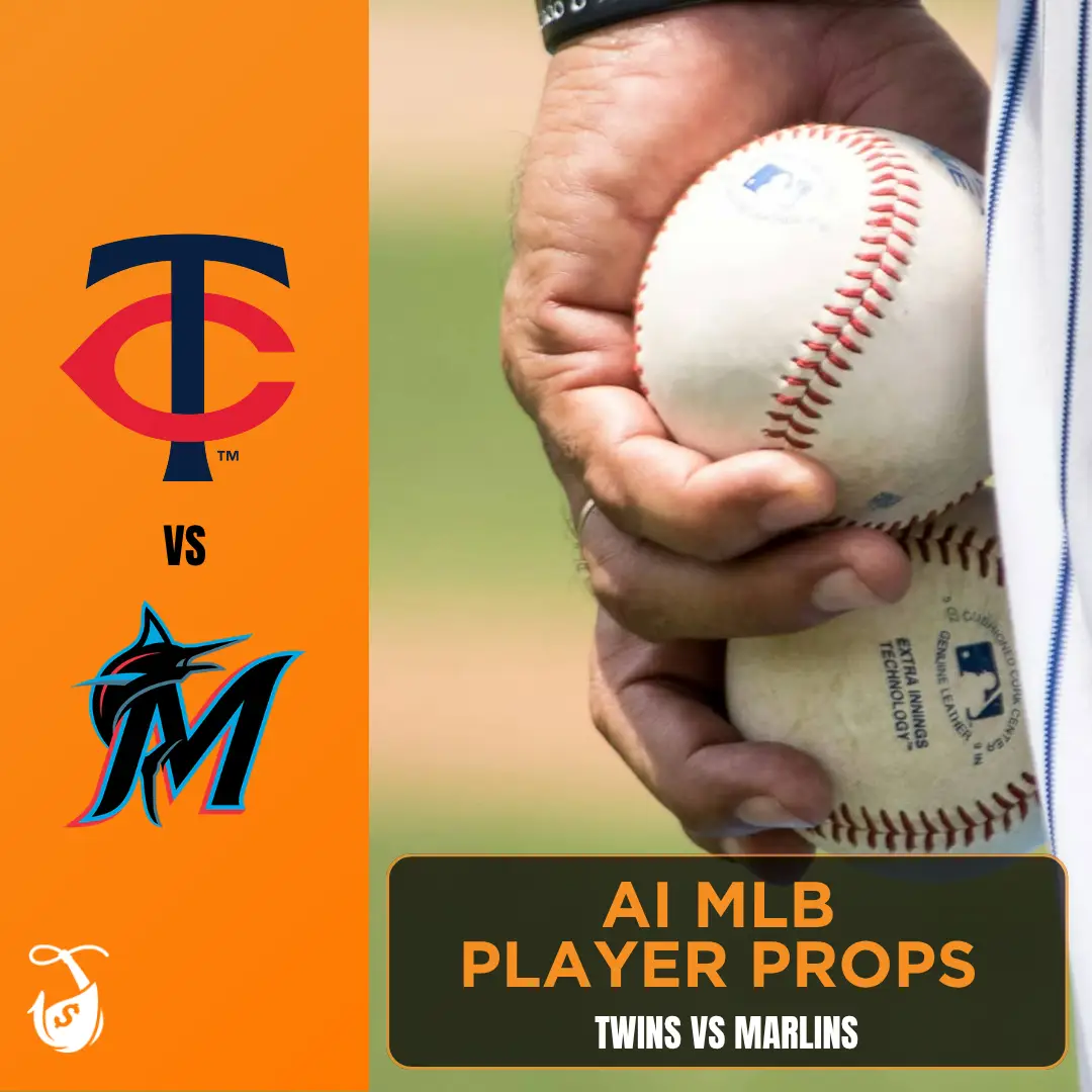 Twins vs Marlins_ AI MLB Player Props