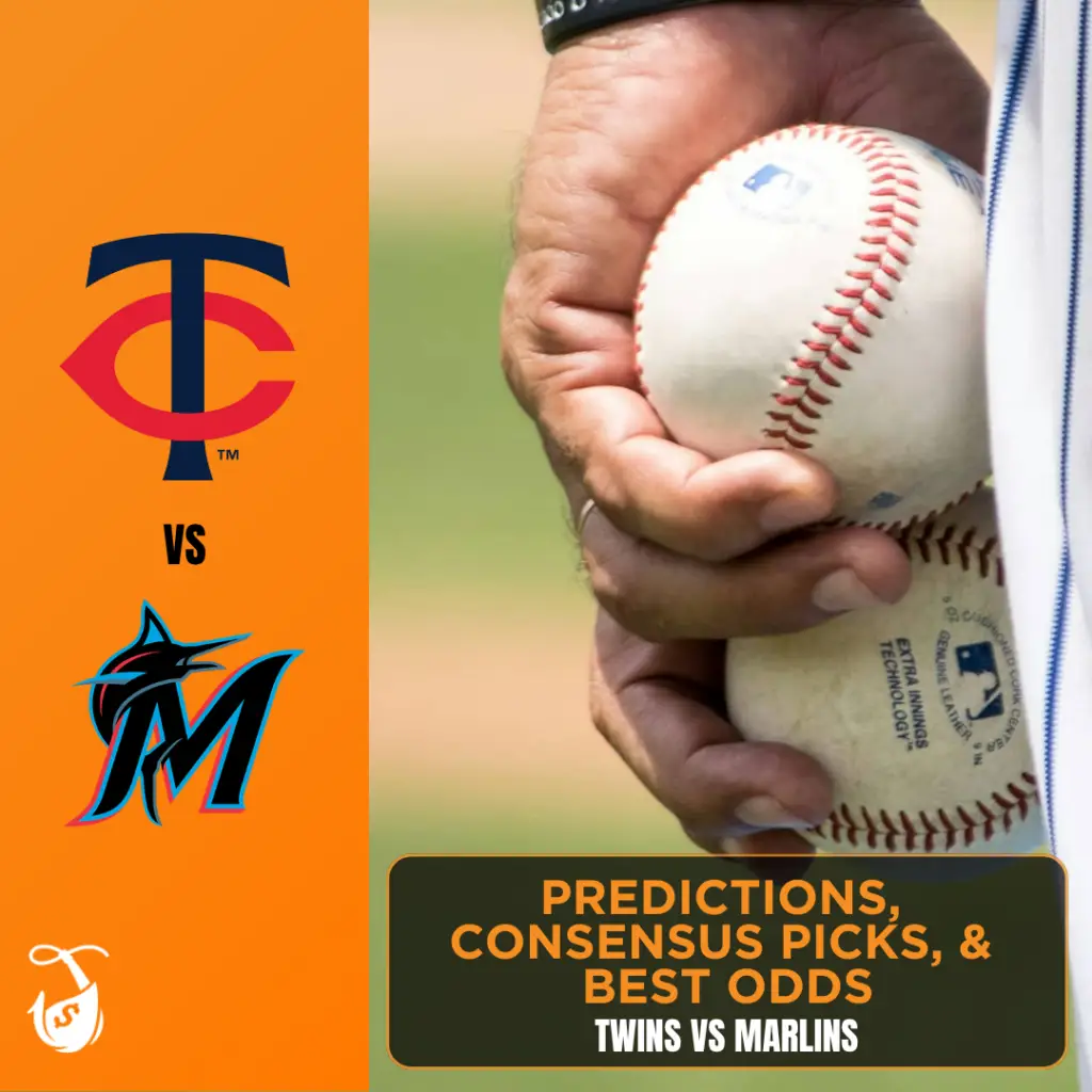 Twins vs Marlins_ Best Odds, Betting Trends, and Consensus Picks