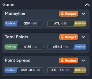 Valkyries vs Dream- Best Bets