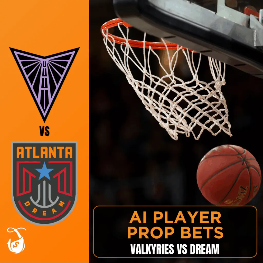 Valkyries vs Dream - Player Props Bets