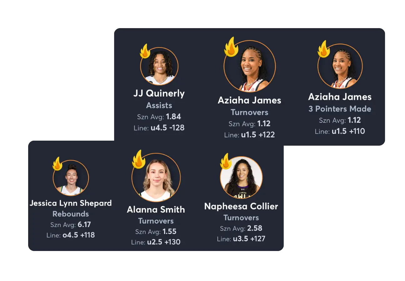 WNBA PrizePicks 2