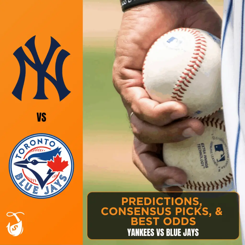 Yankees vs Blue Jays_ Best Odds, Betting Trends, and Consensus Picks