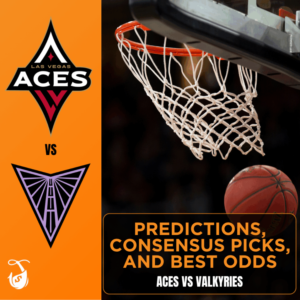 Aces vs Valkyries - Predictions, Consensus Picks, and Best bets for LAS vs GSV