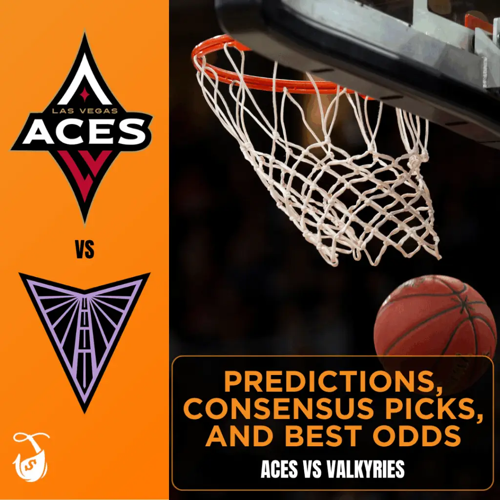 Aces vs Valkyries - Predictions, Consensus Picks, and Best bets for LAS vs GSV