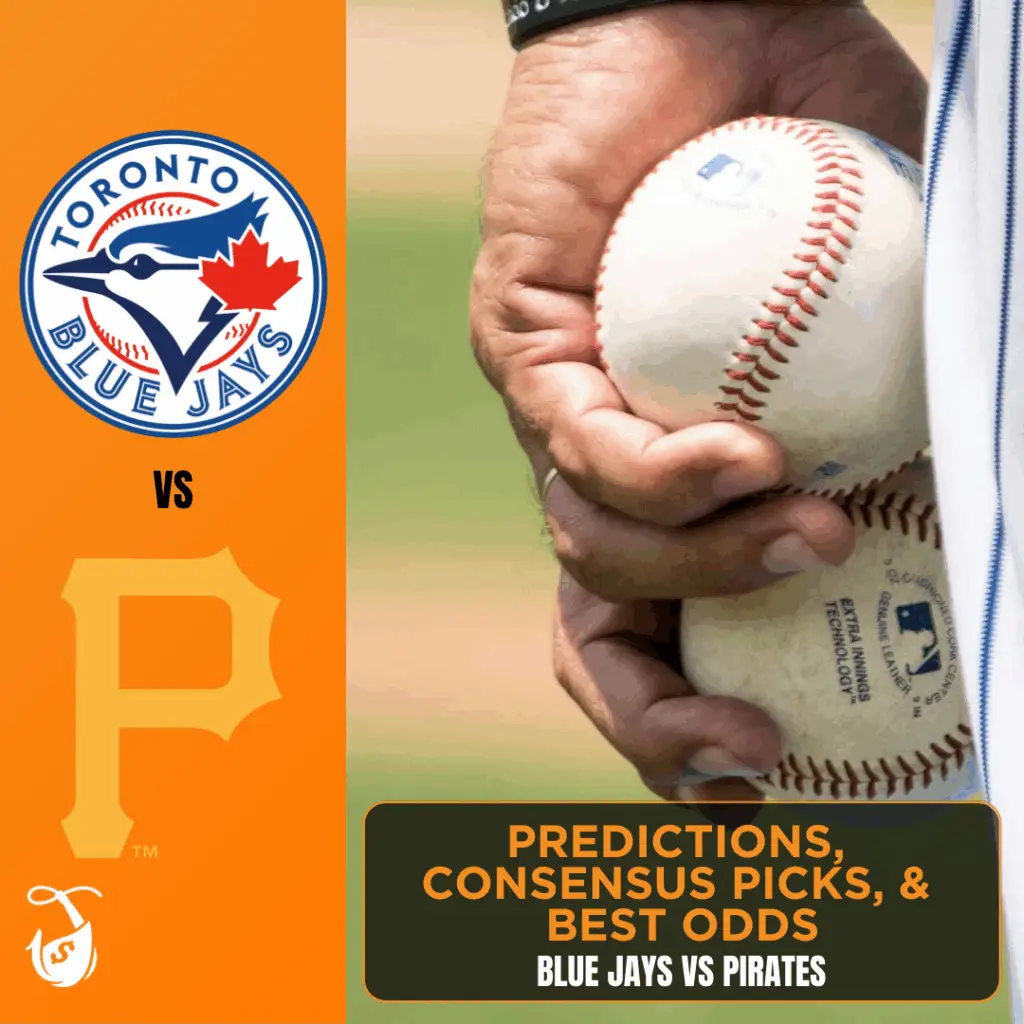 Blue Jays vs Pirates_ Best Odds, Betting Trends, and Consensus Picks