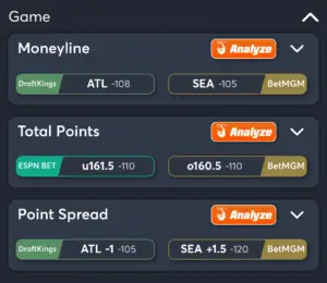 Dream vs Storm- Best Bets
