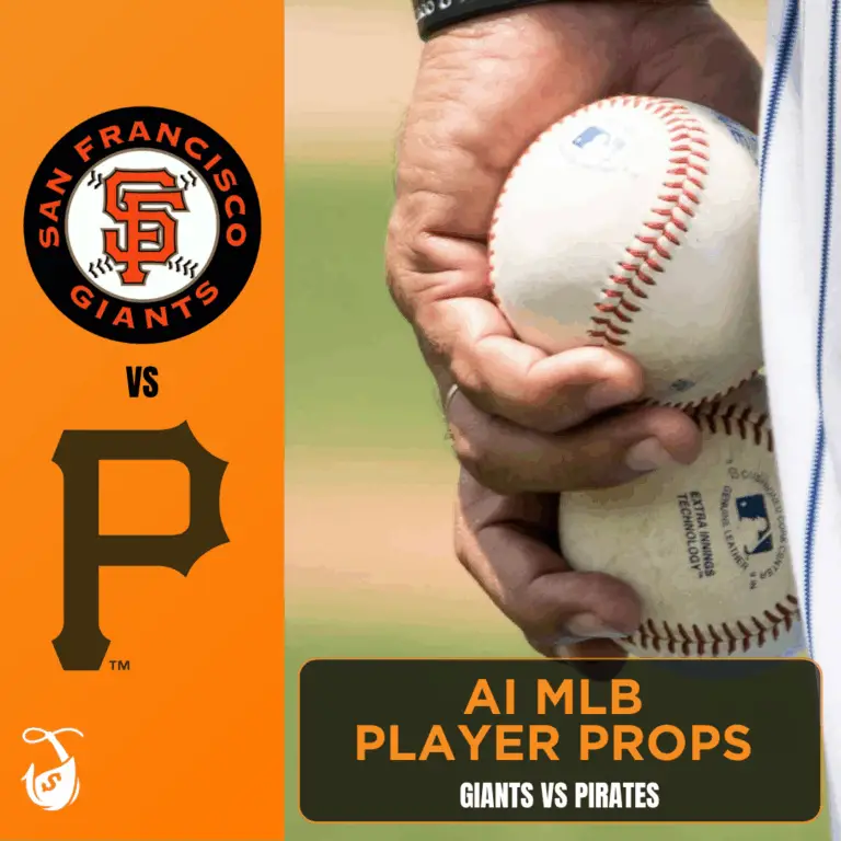 Giants vs Pirates AI MLB Player Props