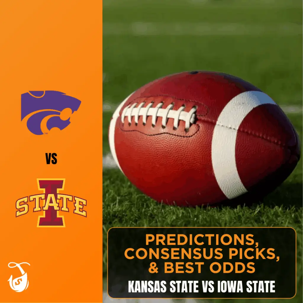 KSU vs ISU NCAAF AI Prediction
