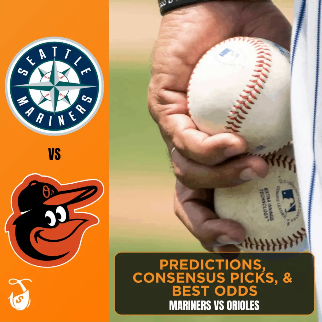 Mariners vs Orioles_ Best Odds, Betting Trends, and Consensus Picks