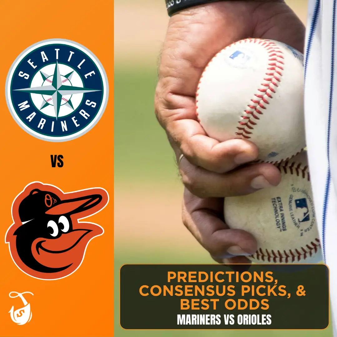 Mariners vs Orioles_ Best Odds, Betting Trends, and Consensus Picks