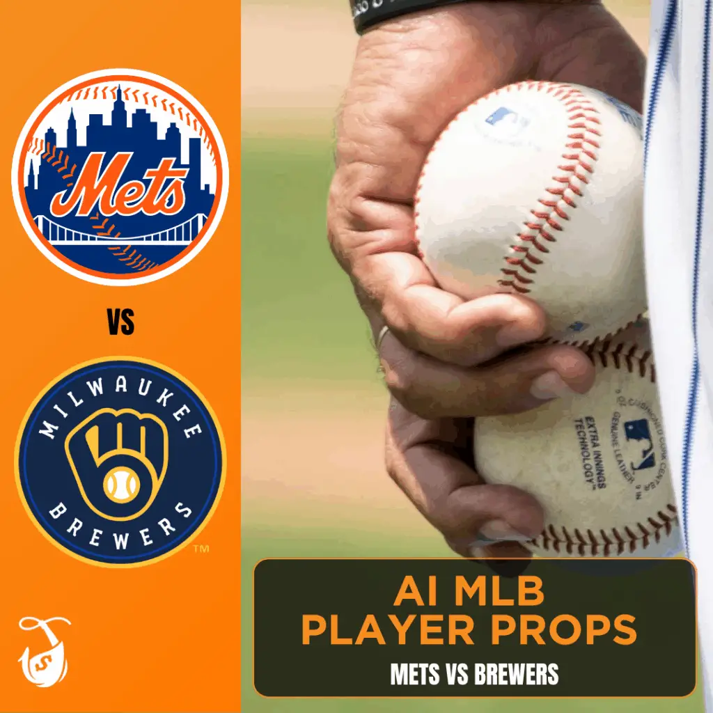 Mets vs Brewers_ AI MLB Player Props