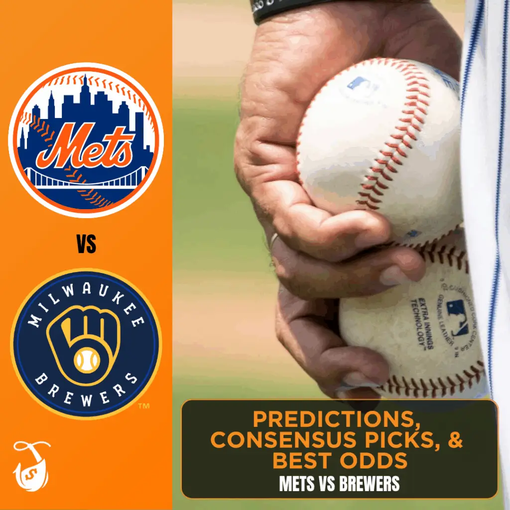 Mets vs Brewers_ Best Odds, Betting Trends, and Consensus Picks