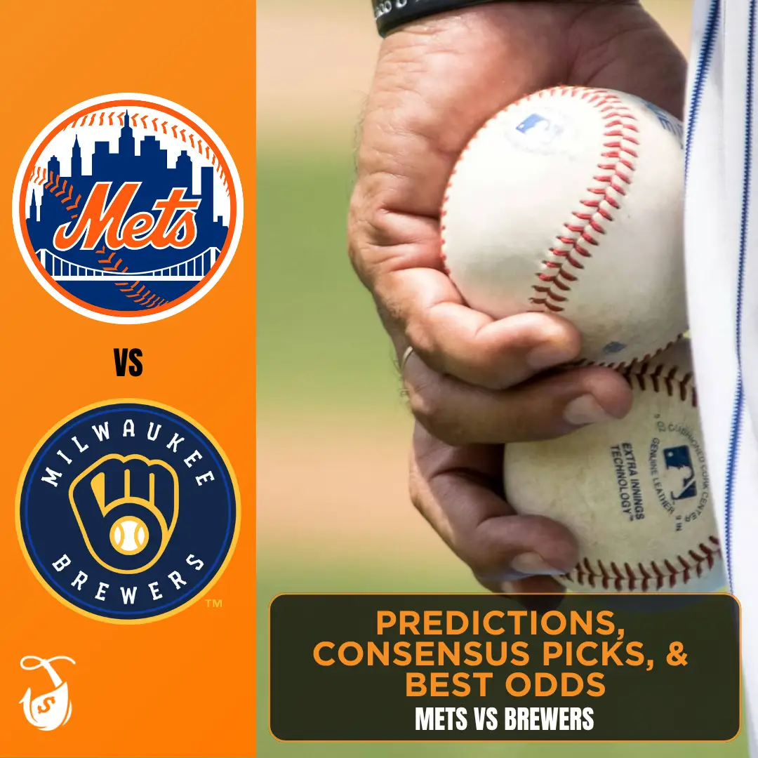 Mets vs Brewers_ Best Odds, Betting Trends, and Consensus Picks