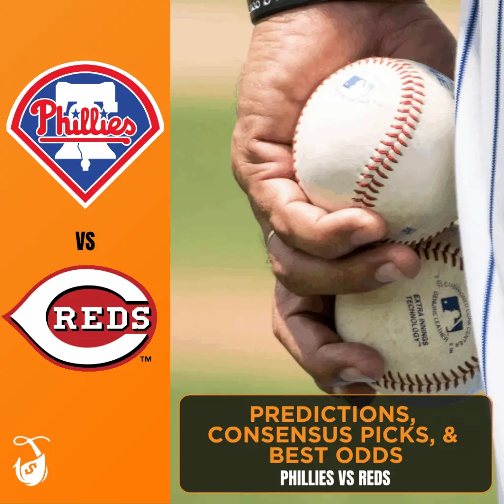 Phillies vs Reds_ Best Odds, Betting Trends, and Consensus Picks