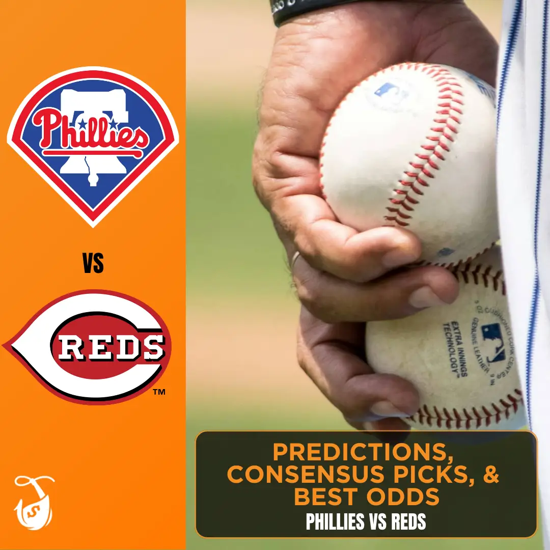 Phillies vs Reds_ Best Odds, Betting Trends, and Consensus Picks
