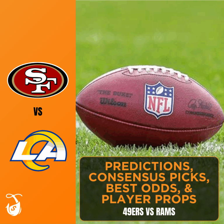 49ers vs Rams NFL AI Predictions, Consensus Picks, Best Odds
