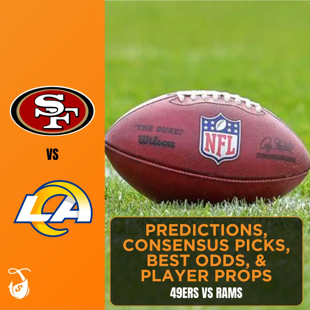 49ers vs Rams NFL AI Predictions, Consensus Picks, Best Odds