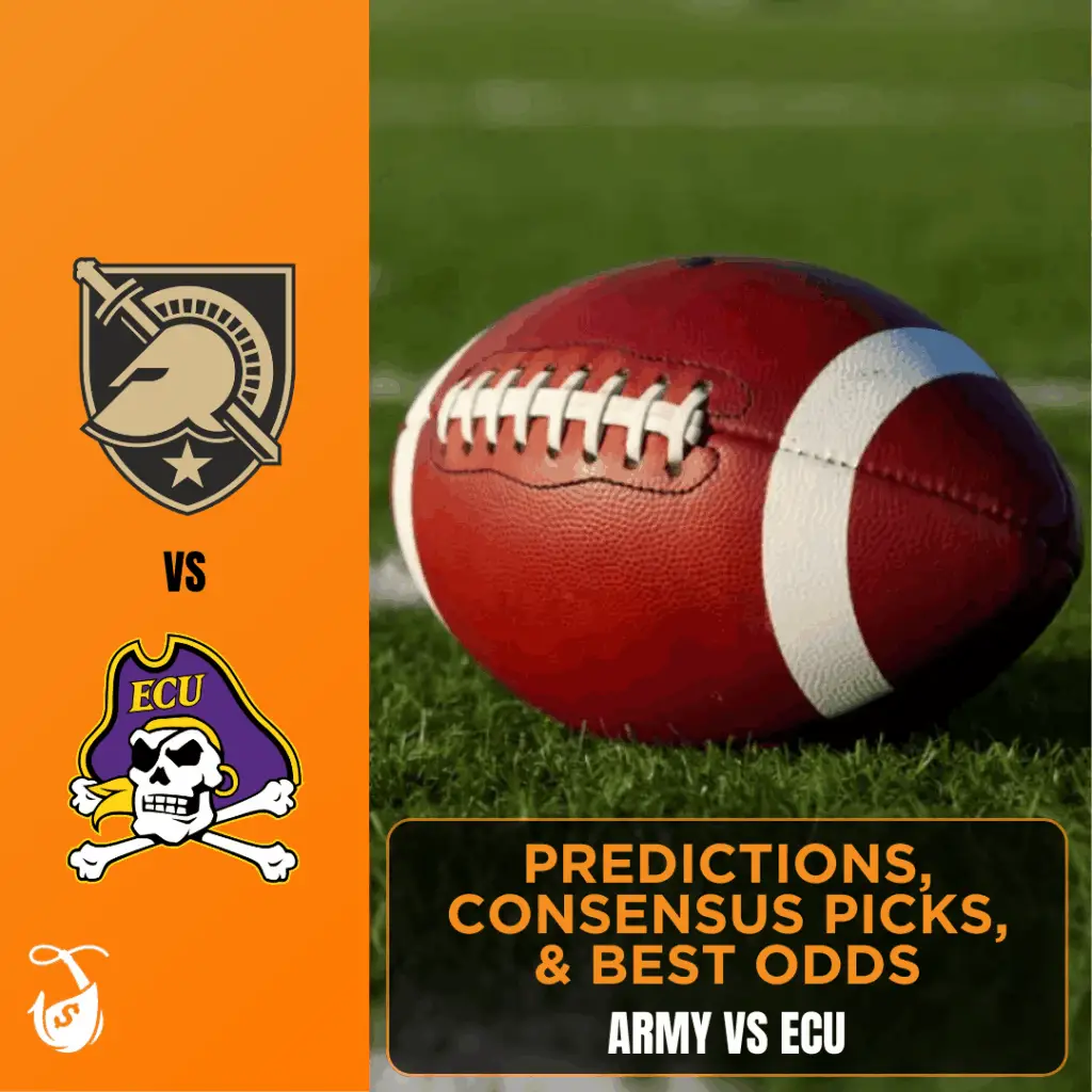 Army vs ECU Predictions, Consensus Picks, Best Odds