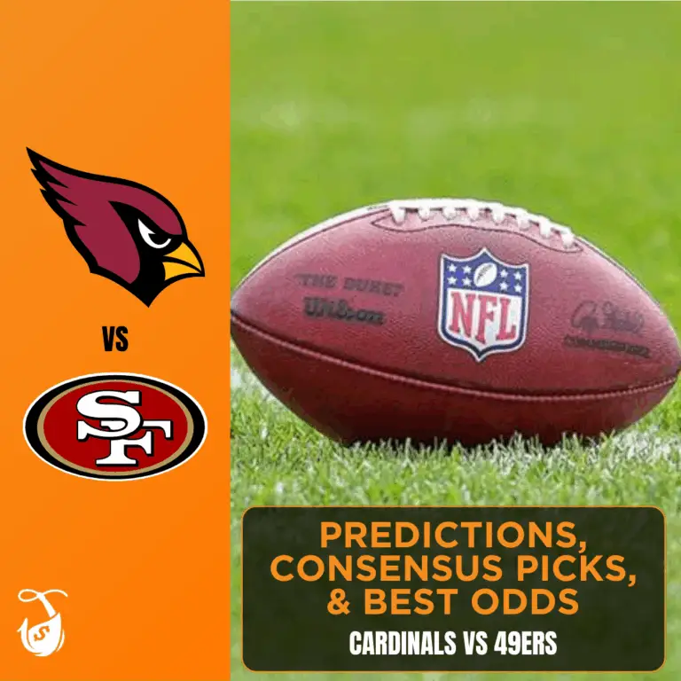 Cardinals vs 49ers NFL AI Predictions, Consensus Picks, Best Odds