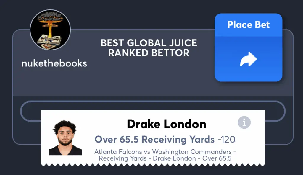 Commanders vs Falcons- Best Global Bettor