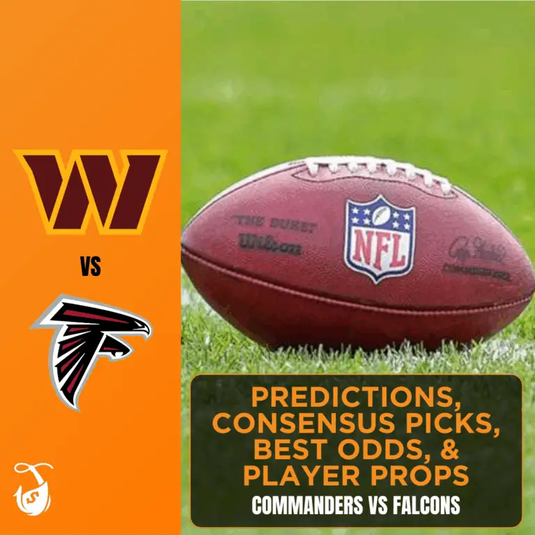 Commanders vs Falcons NFL AI Predictions, Consensus Picks, Best Odds