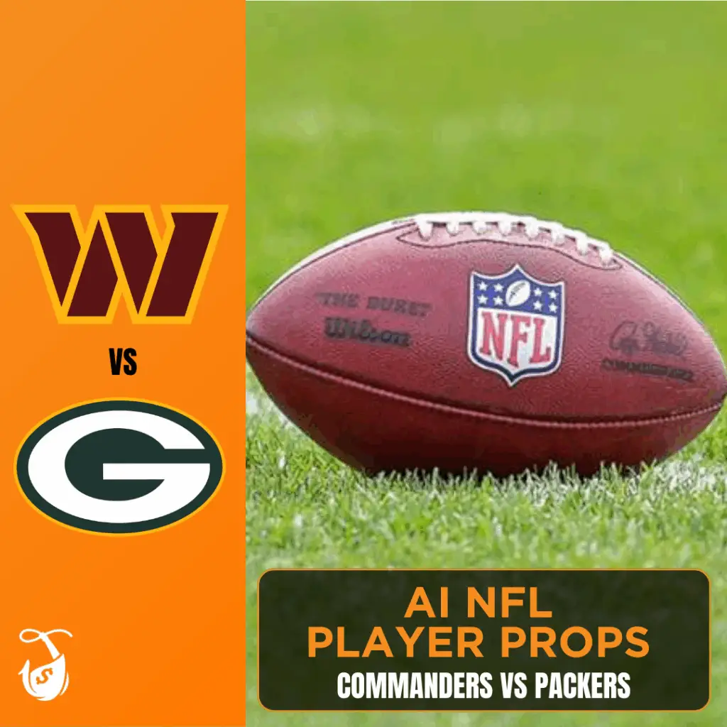 Commanders vs Packers AI NFL Player Props