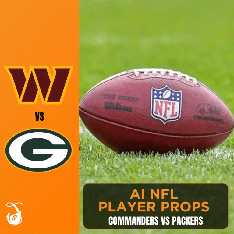 Commanders vs Packers AI NFL Player Props