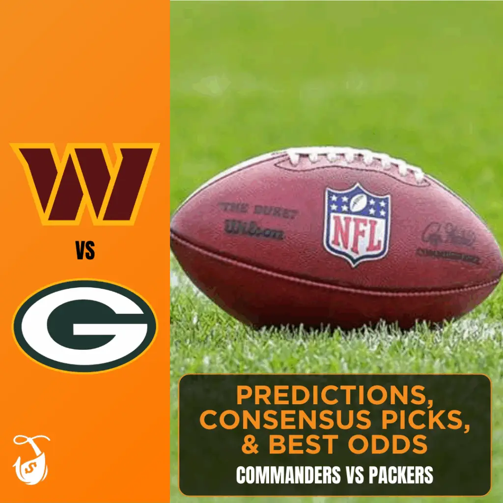 Commanders vs Packers NFL AI Predictions, Consensus Picks, Best Odds