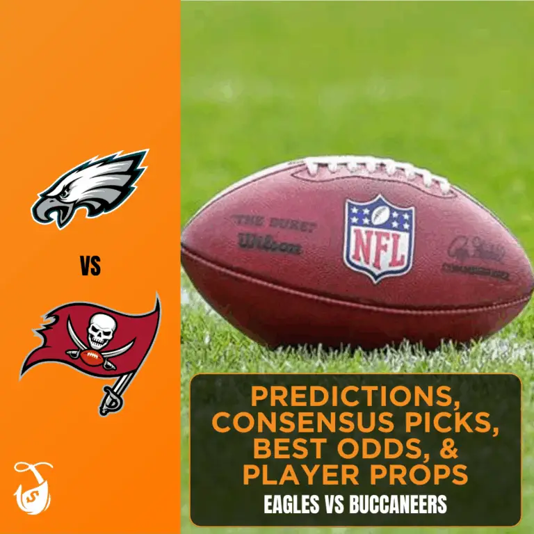 Eagles vs Buccaneers NFL AI Predictions, Consensus Picks, Best Odds
