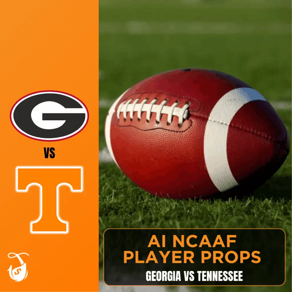 Georgia vs Tennessee AI NFL Player Props