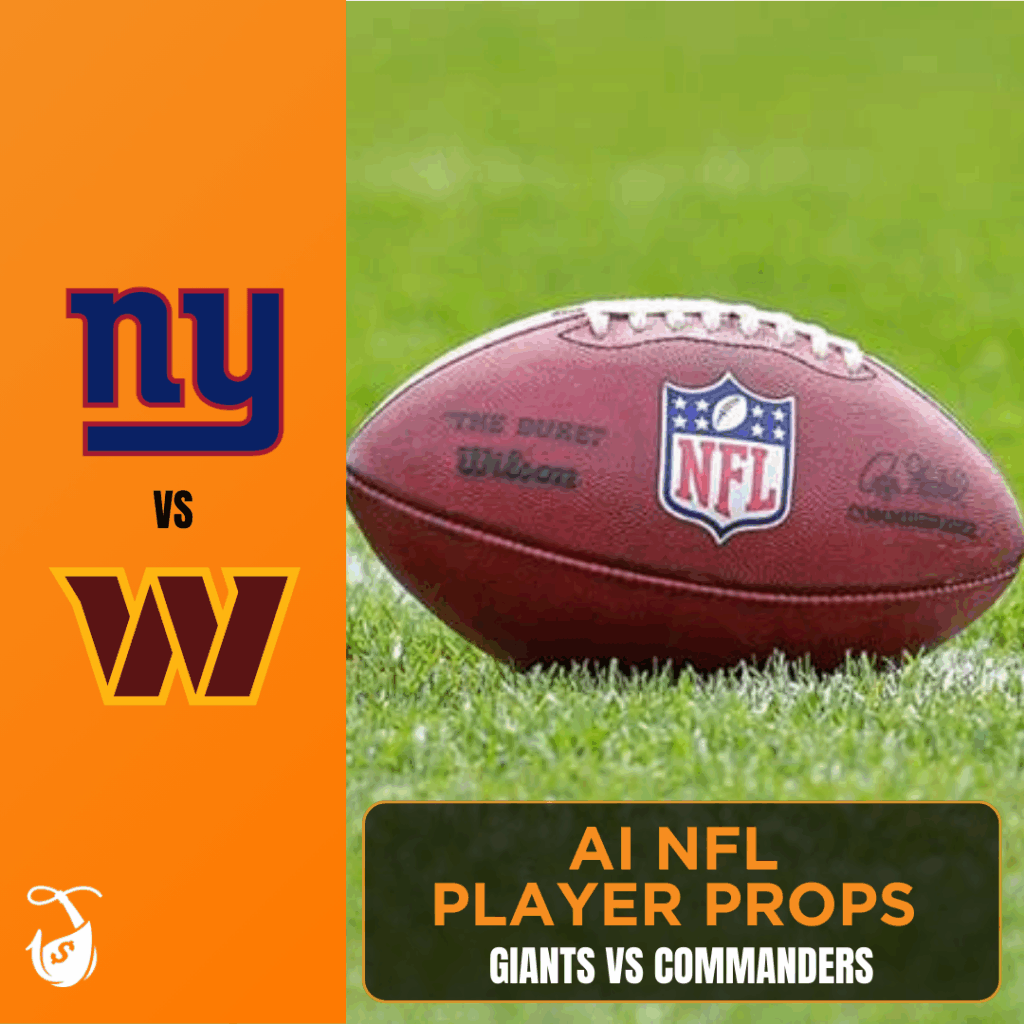Giants vs Commanders AI NFL Player Props