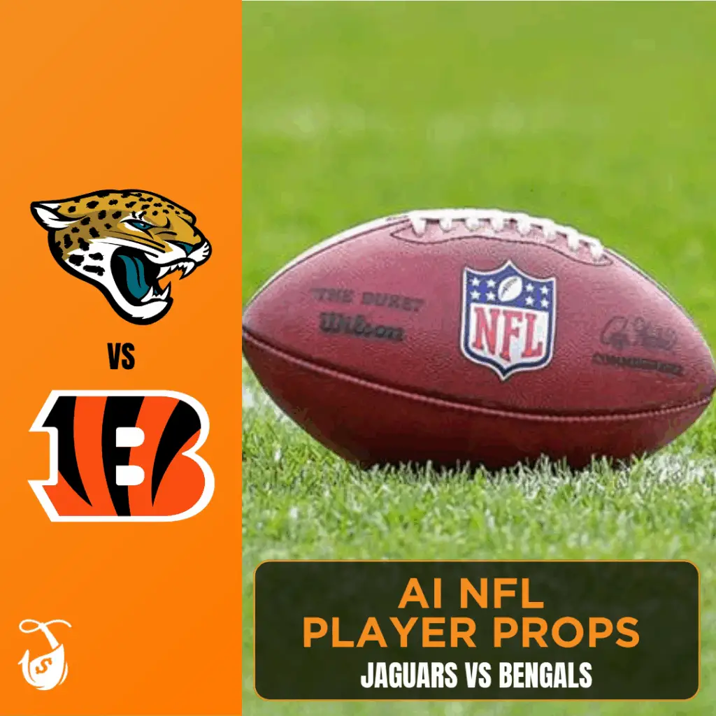 Jaguars vs Bengals AI NFL Player Props