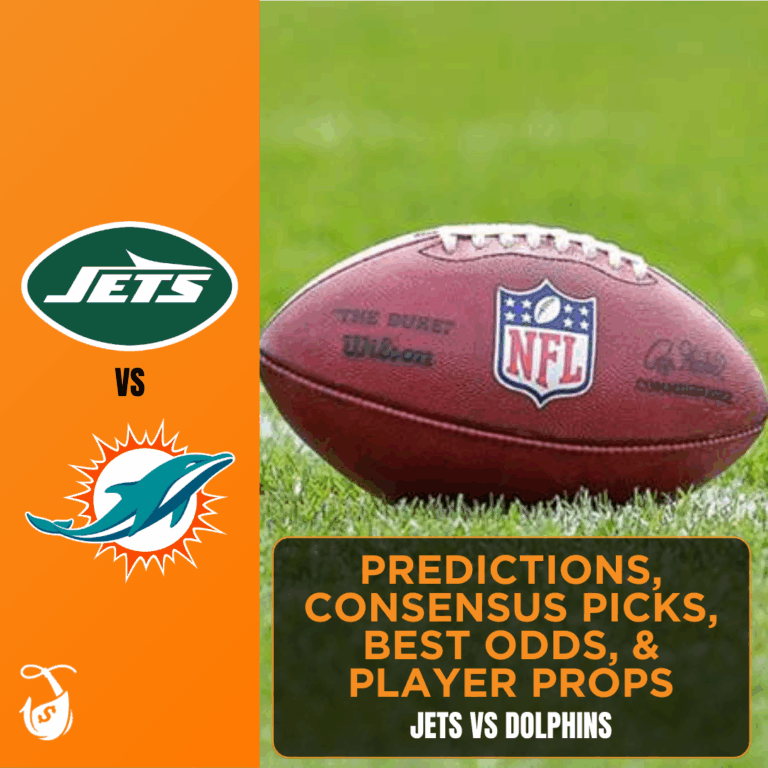 Jets vs Dolphins NFL AI Predictions, Consensus Picks, Best Odds