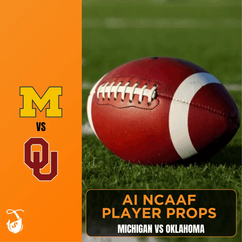 Michigan vs Oklahoma_ AI NFL Player Props