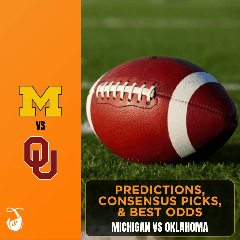 Michigan vs Oklahoma_ NCAAF AI Prediction