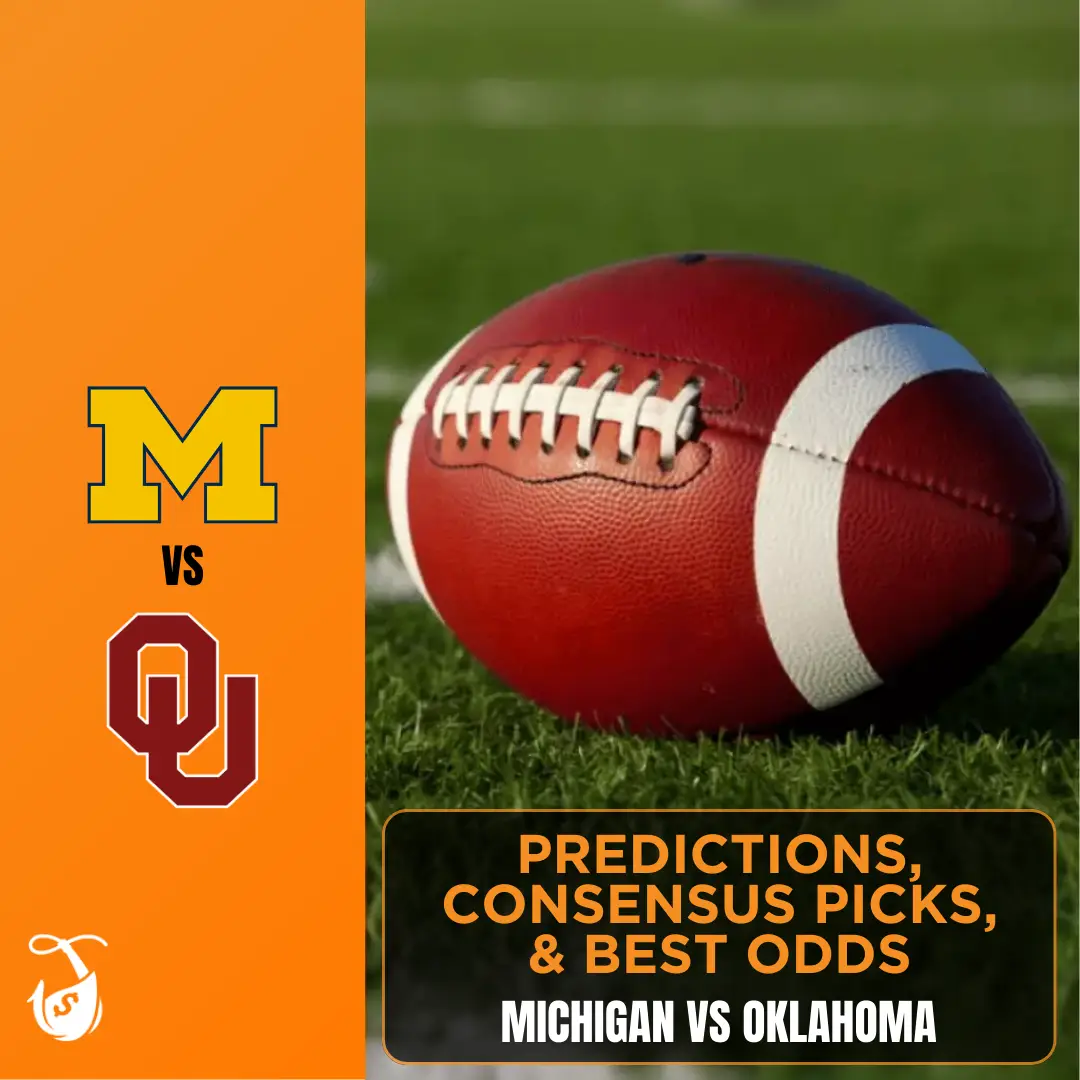 Michigan vs Oklahoma_ NCAAF AI Prediction