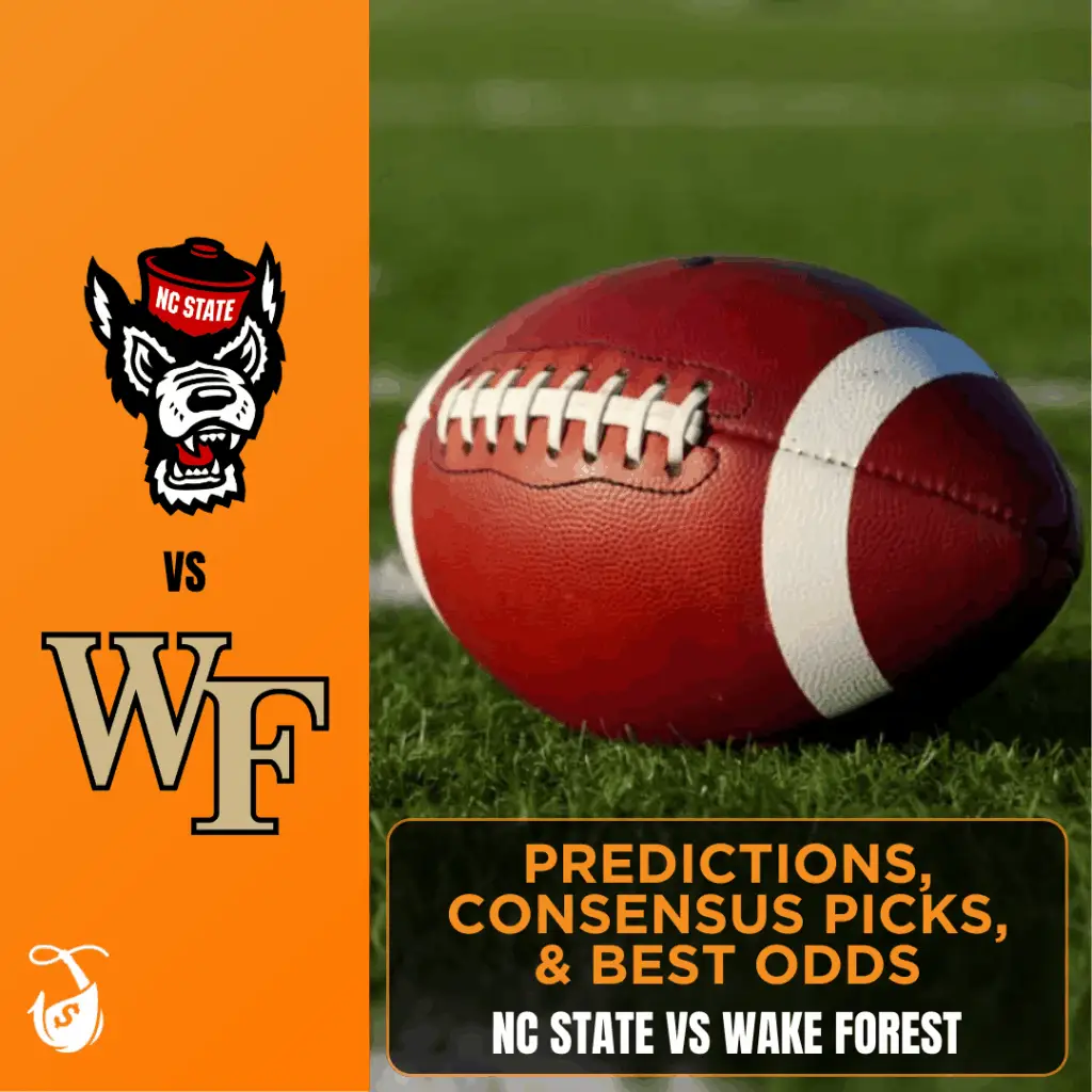 NC State vs Wake Forest NCAAF Predictions, Consensus Picks, Best Odds