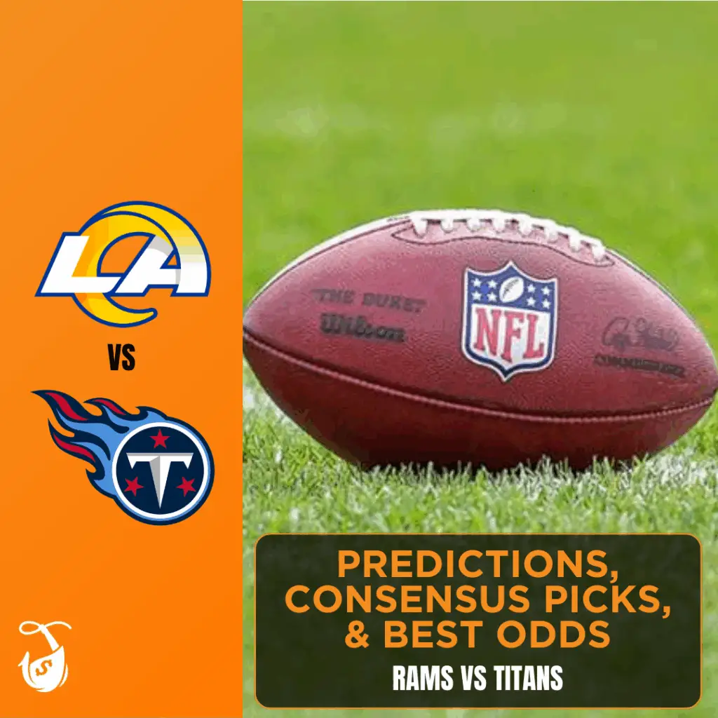 Rams vs Titans NFL AI Predictions, Consensus Picks, Best Odds