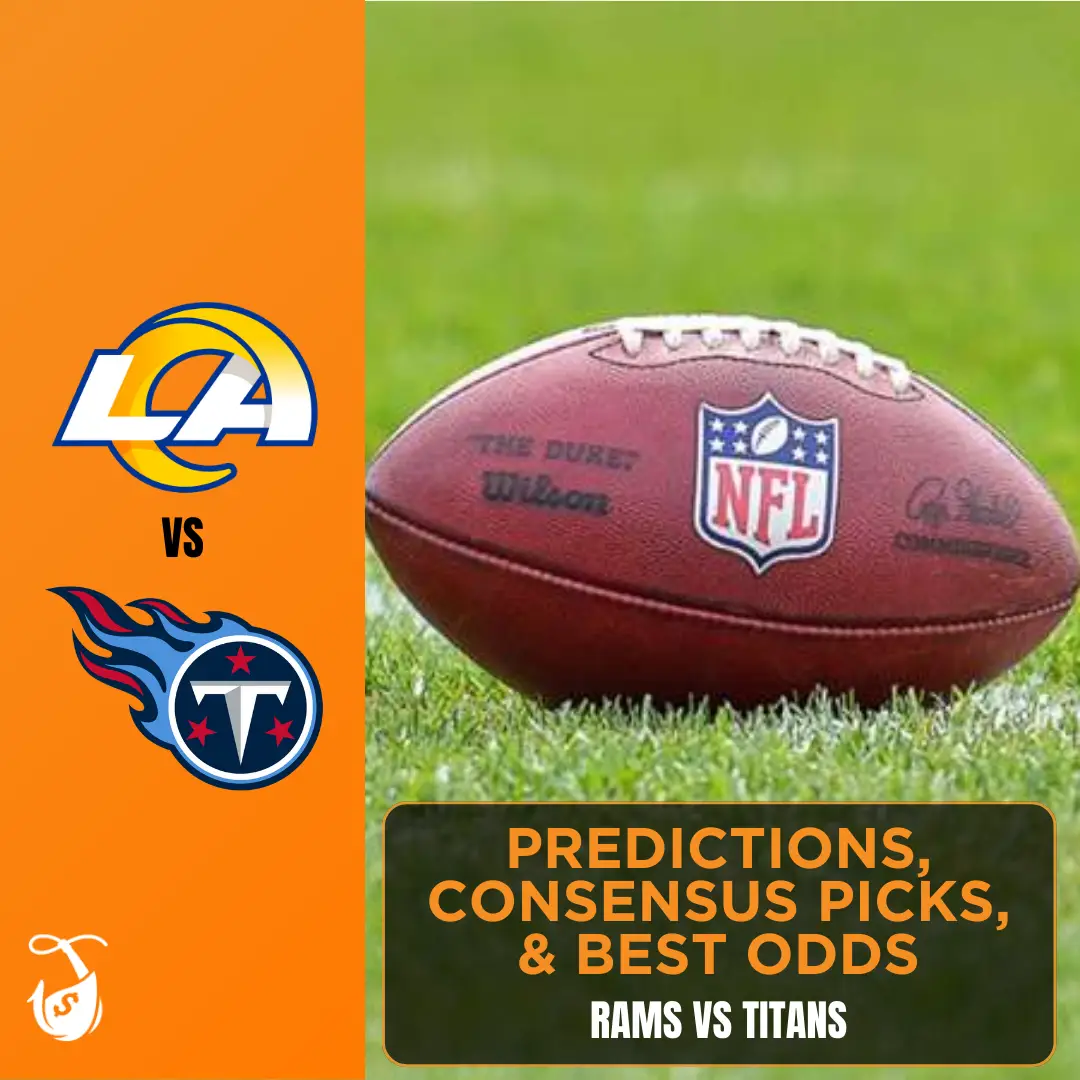 Rams vs Titans NFL AI Predictions, Consensus Picks, Best Odds