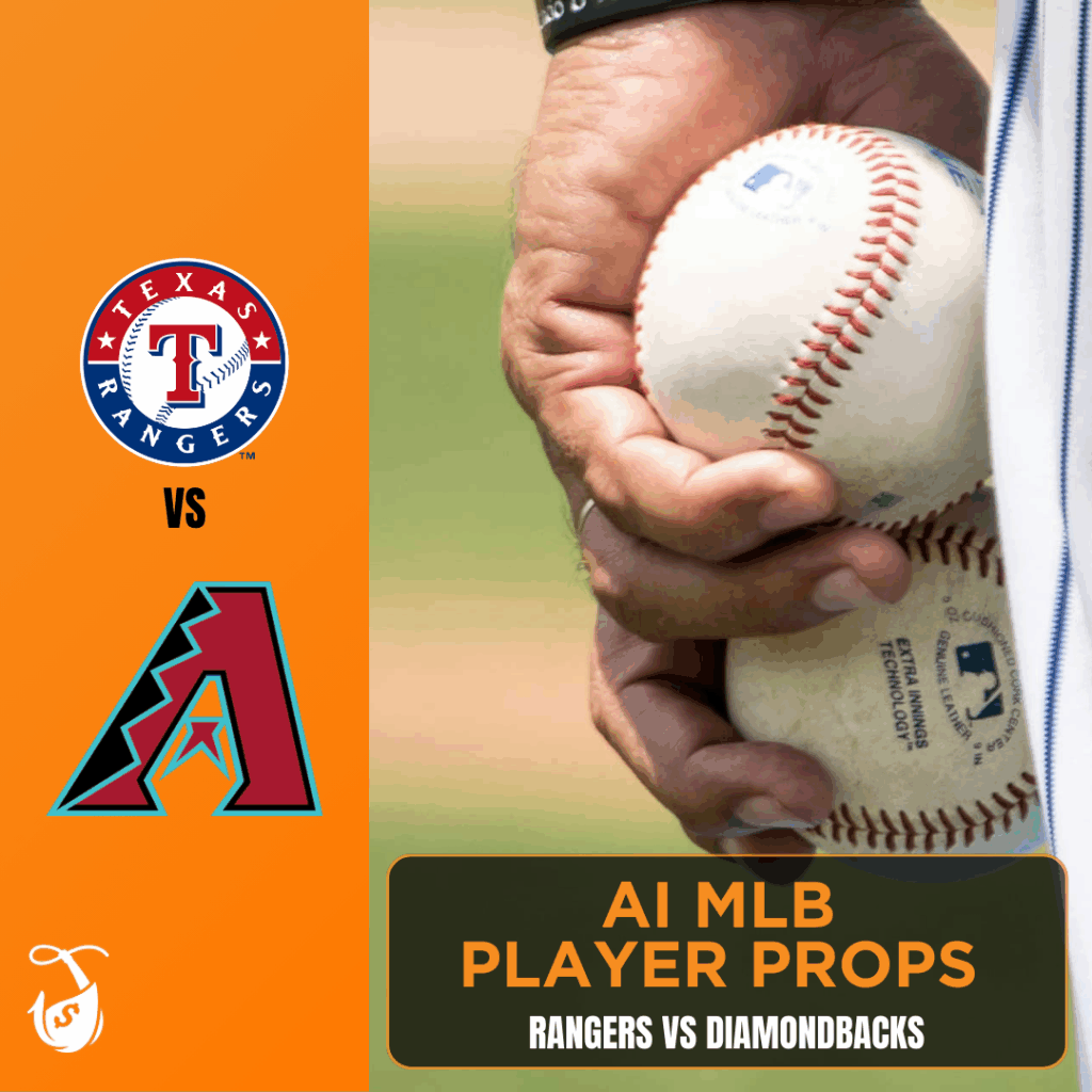 Rangers vs Diamondbacks_ AI MLB Player Props