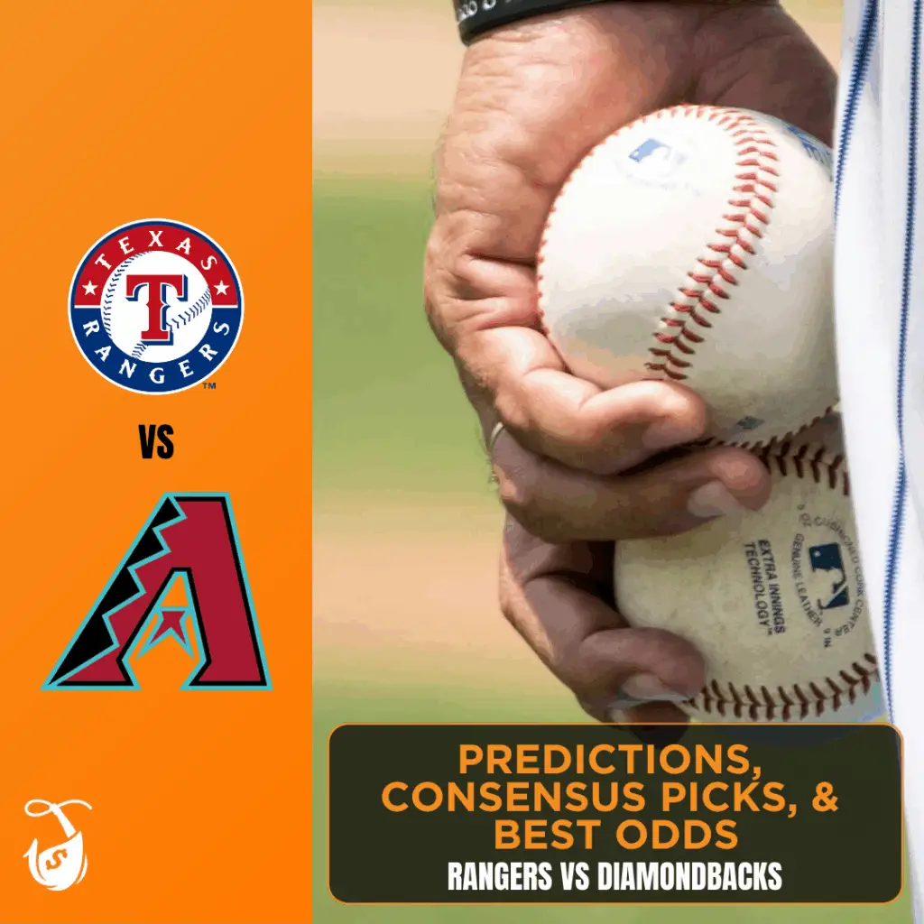Rangers vs Diamondbacks_ Best Odds, Betting Trends, and Consensus Picks
